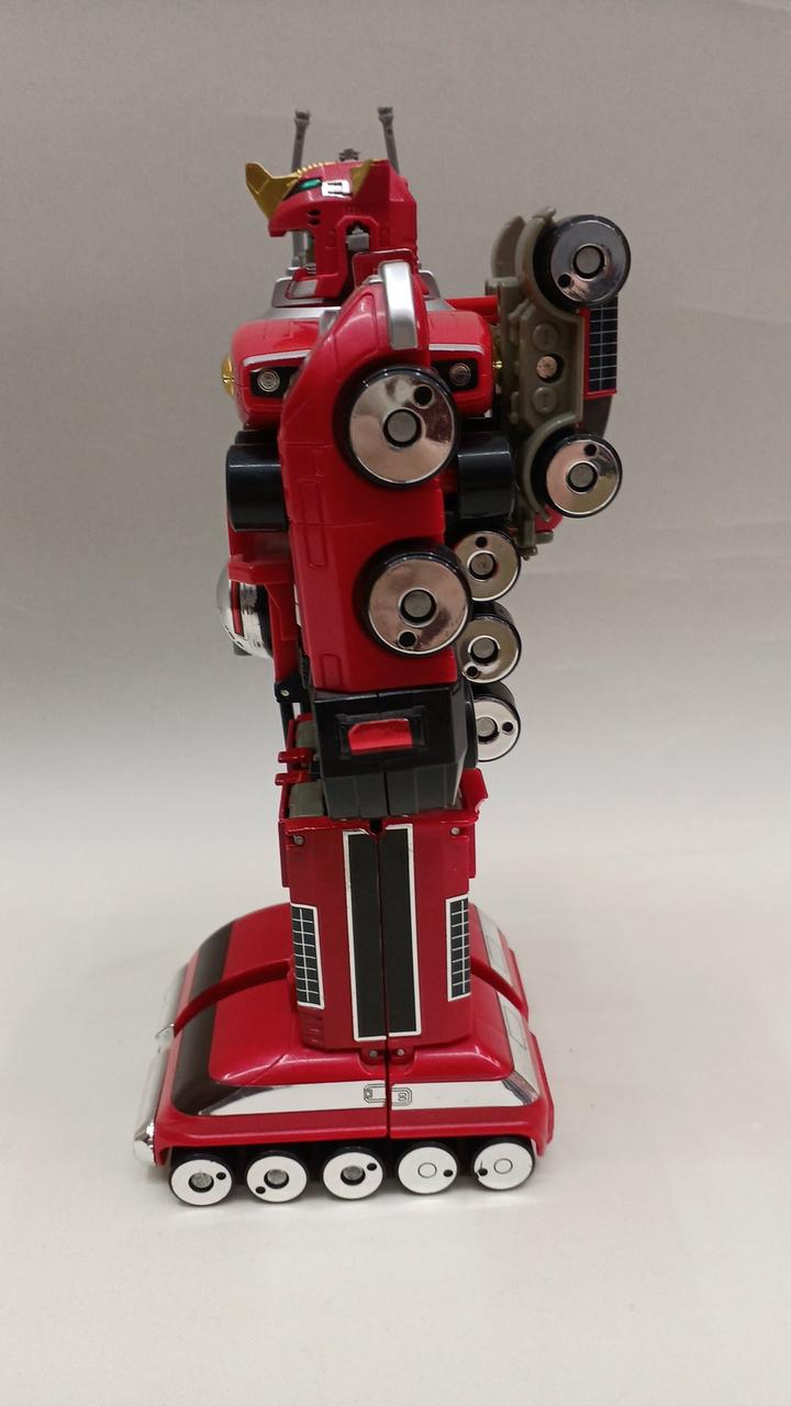 BANDAI DX Chogokin Seijuu Sentai Gingaman Gigarinos