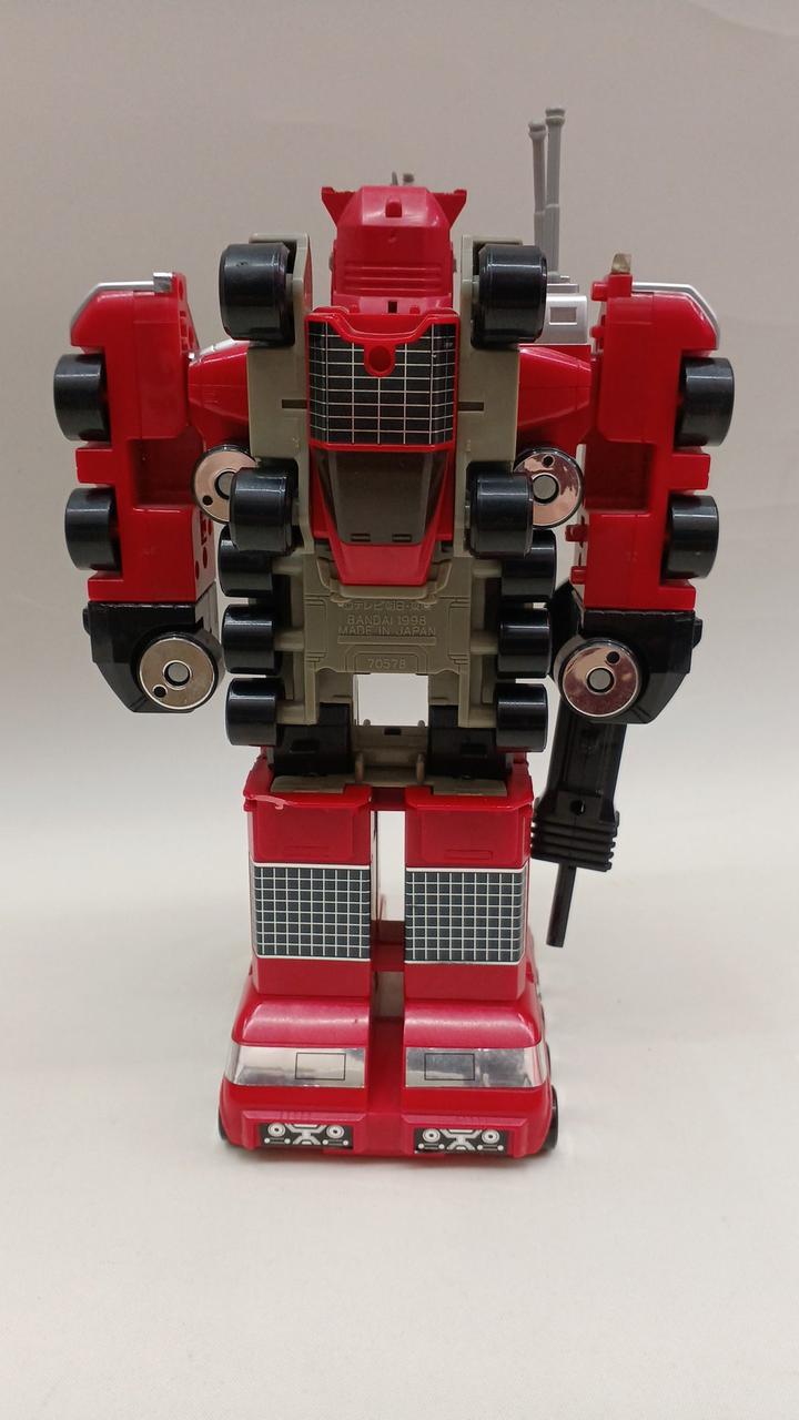 BANDAI DX Chogokin Seijuu Sentai Gingaman Gigarinos