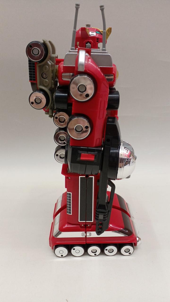 BANDAI DX Chogokin Seijuu Sentai Gingaman Gigarinos