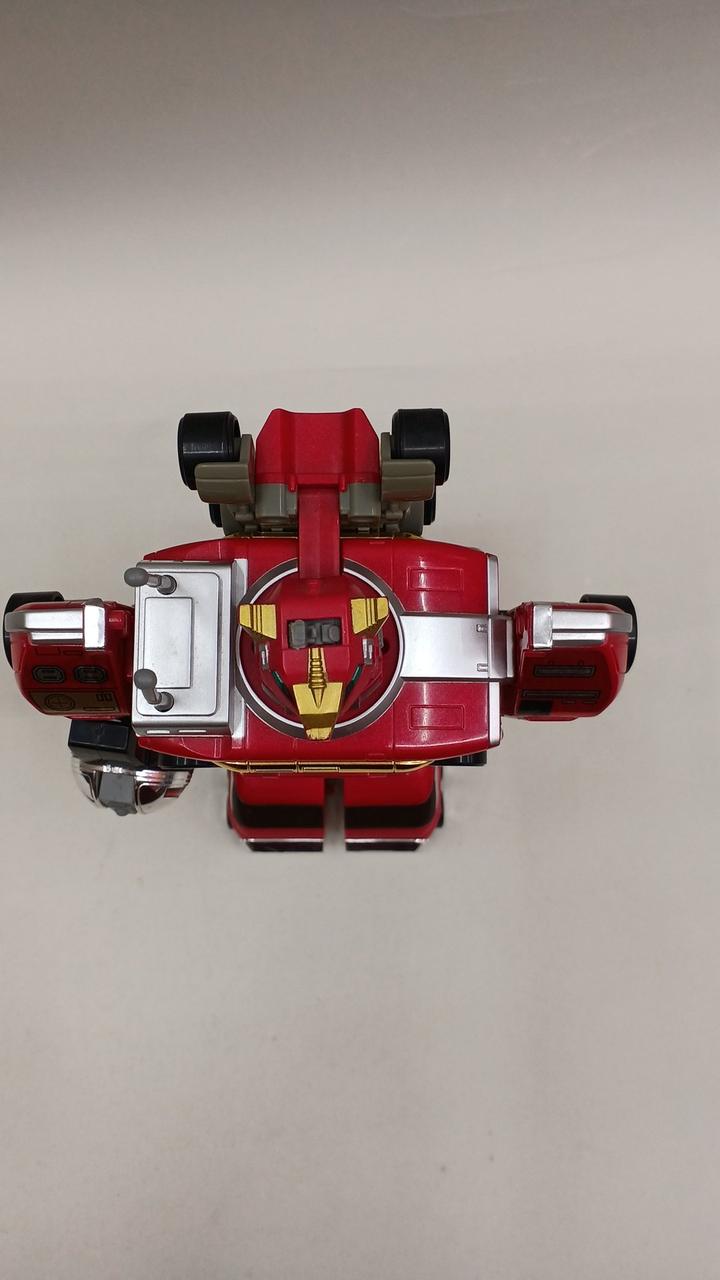 BANDAI DX Chogokin Seijuu Sentai Gingaman Gigarinos