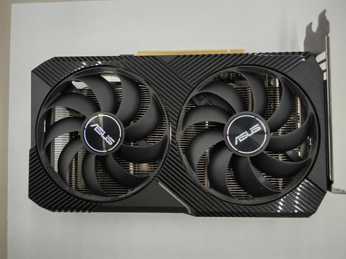 ASUS Graphics Card DUAL-RTX3060TI-8G-MINI-V2
