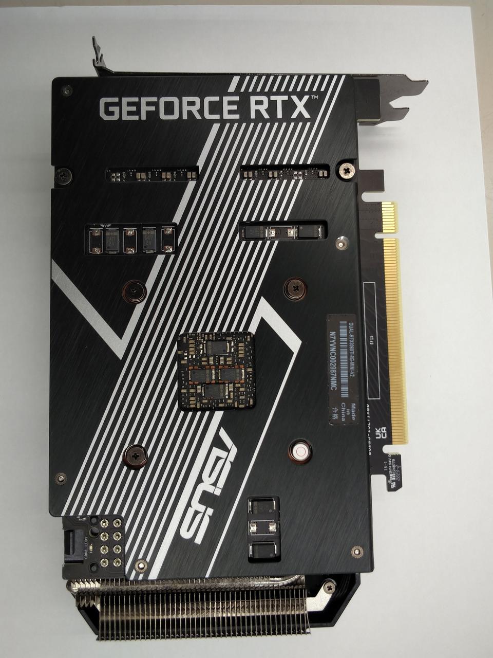 ASUS Graphics Card DUAL-RTX3060TI-8G-MINI-V2
