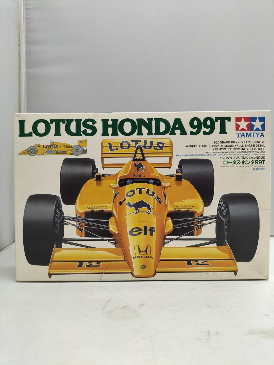 TAMIYA 1/20 Lotus Honda 99T
