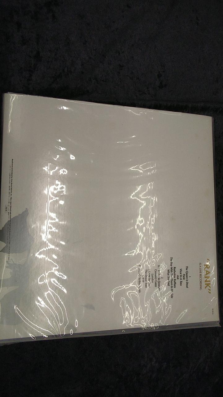 Victor Record: The Smiths / Rank