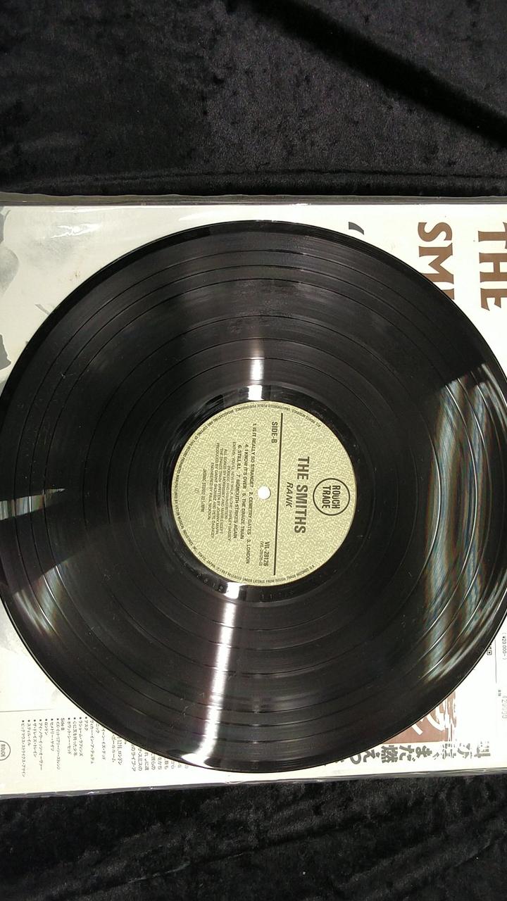 Victor Record: The Smiths / Rank