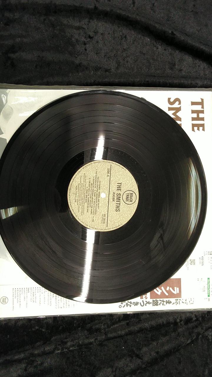 Victor Record: The Smiths / Rank