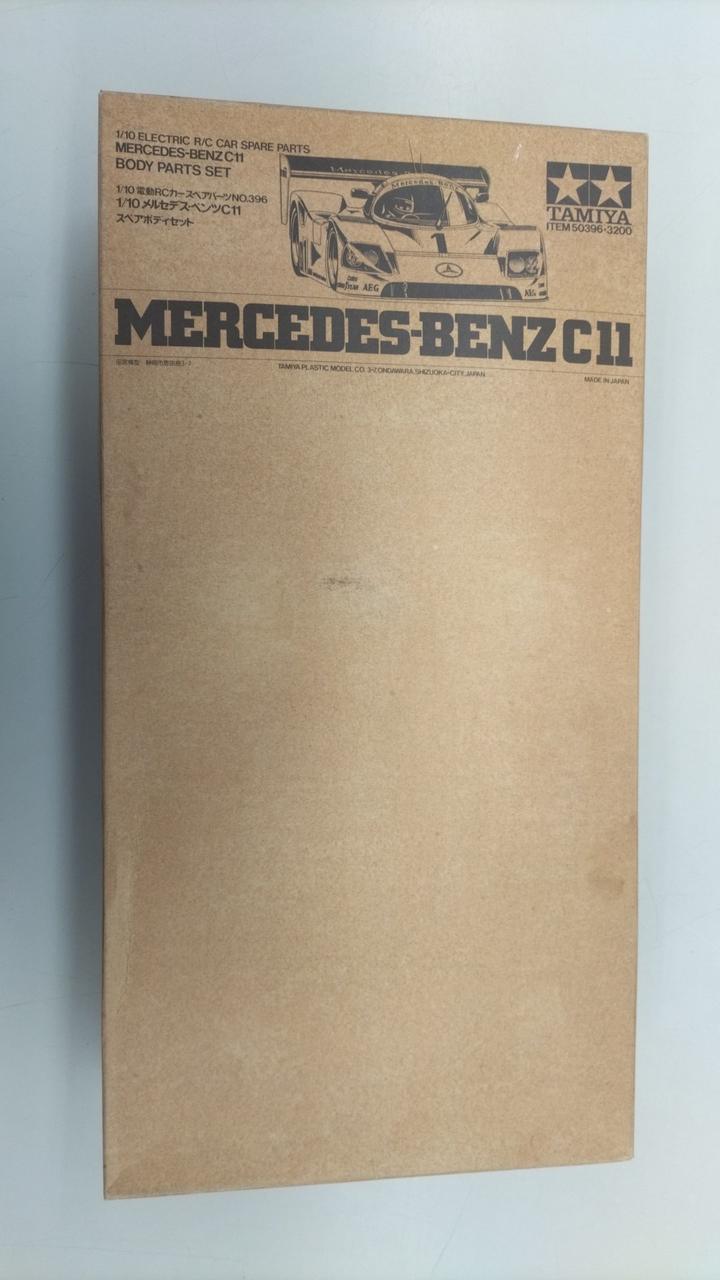 TAMIYA Electric RC Car Spare Parts 1/10 Mercedes-Benz C11 Spare Body Set