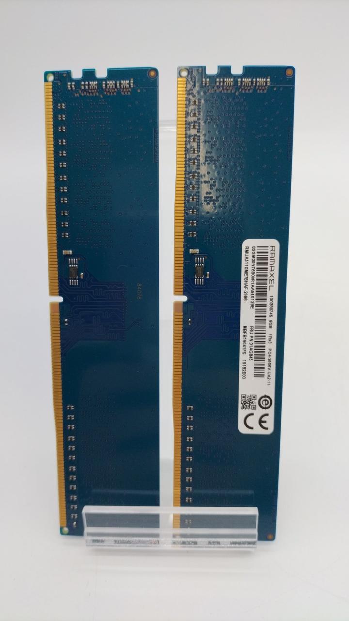 RAMAXEL DDR4 Memory DDR4-2666 8GB×2