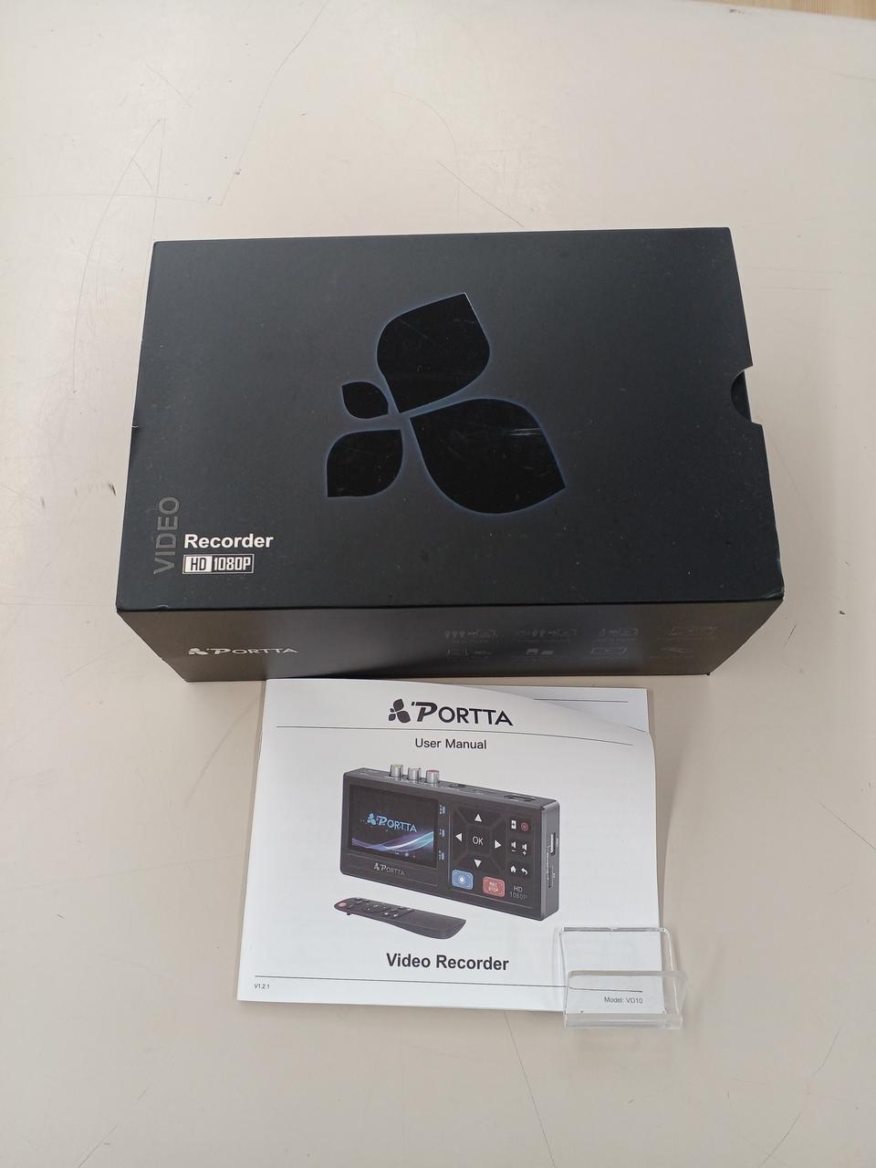PORTA Video Recorder VIDEORECODER