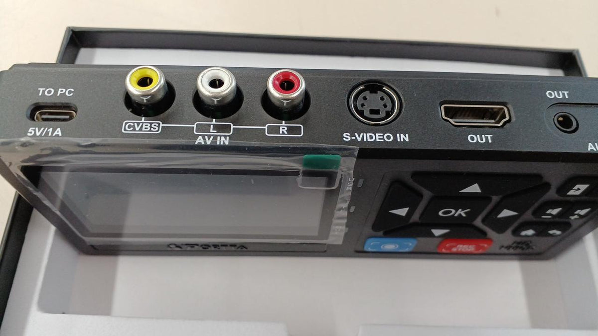 PORTA Video Recorder VIDEORECODER