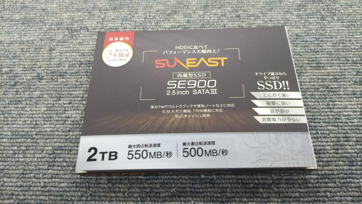 SUNEAST Internal SSD SE90025ST-02TB