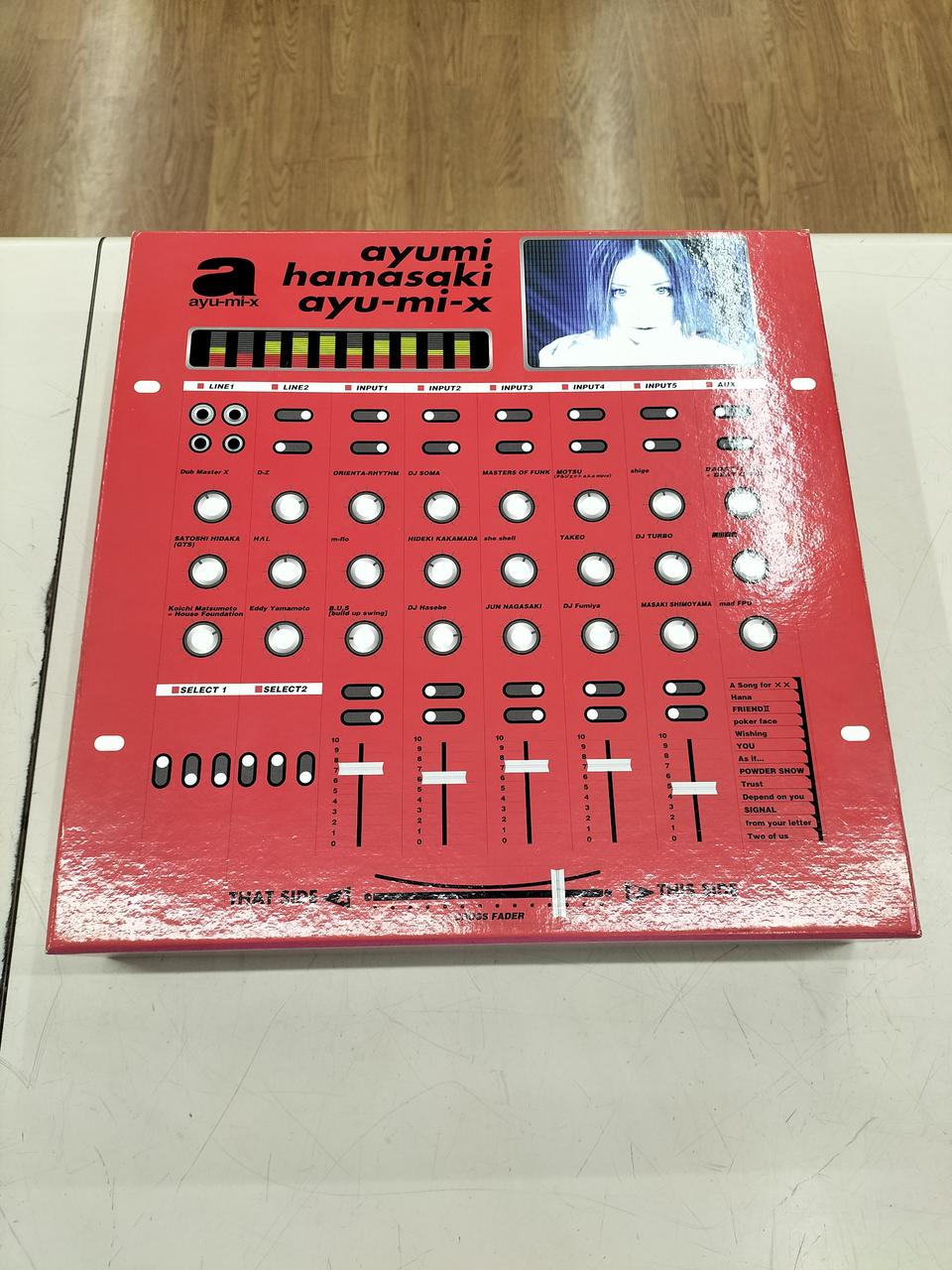 AVEX ayu-mi-x BOX SET RR12-88114