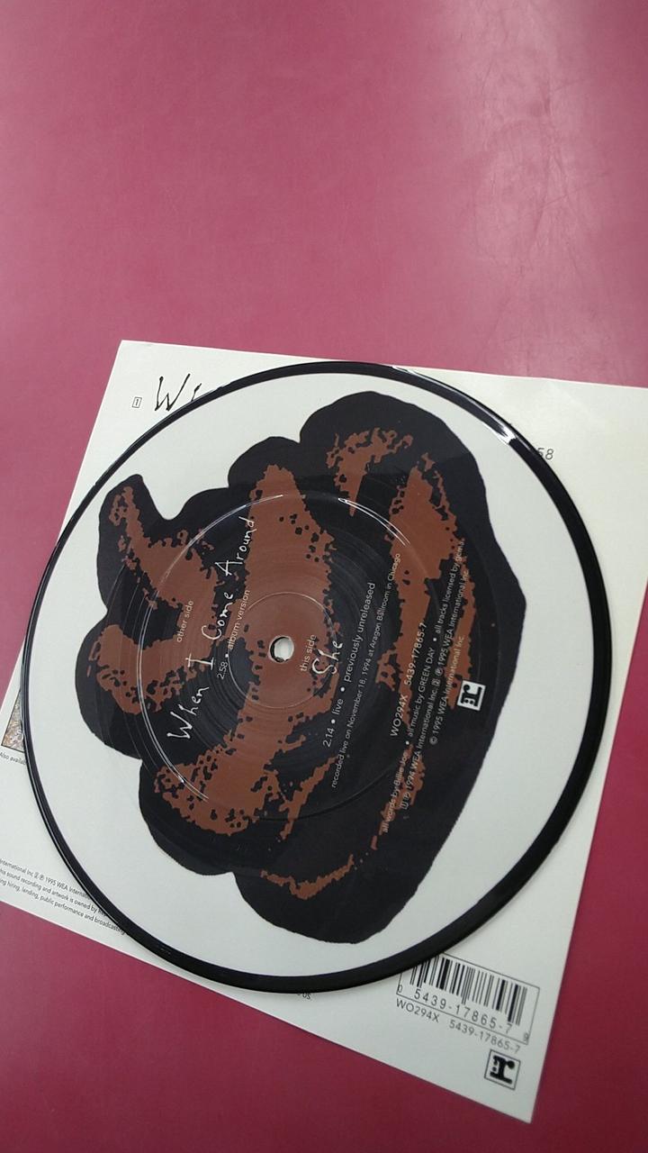 REPRISE RECORDS WHEN I COME AROUND WO294X