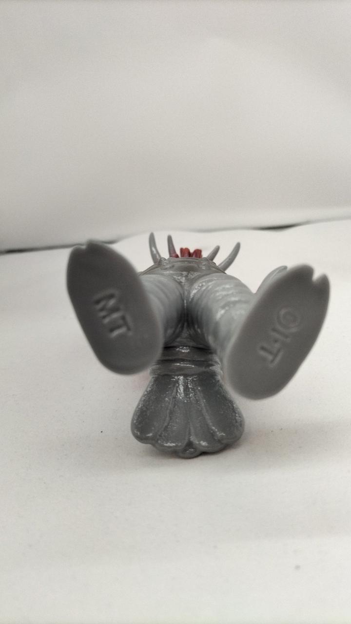 Not selectable Soft Vinyl Silver Shrimp