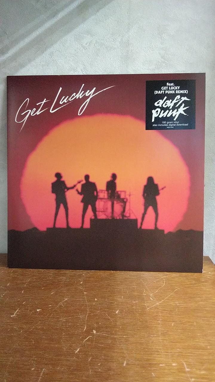 COLUMBIA GET LUCKY (DAFT PUNK REMIX) 88883746911