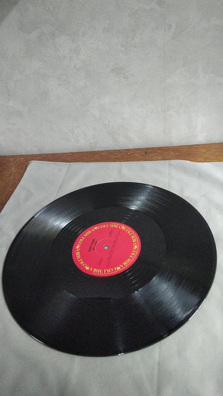 COLUMBIA GET LUCKY (DAFT PUNK REMIX) 88883746911