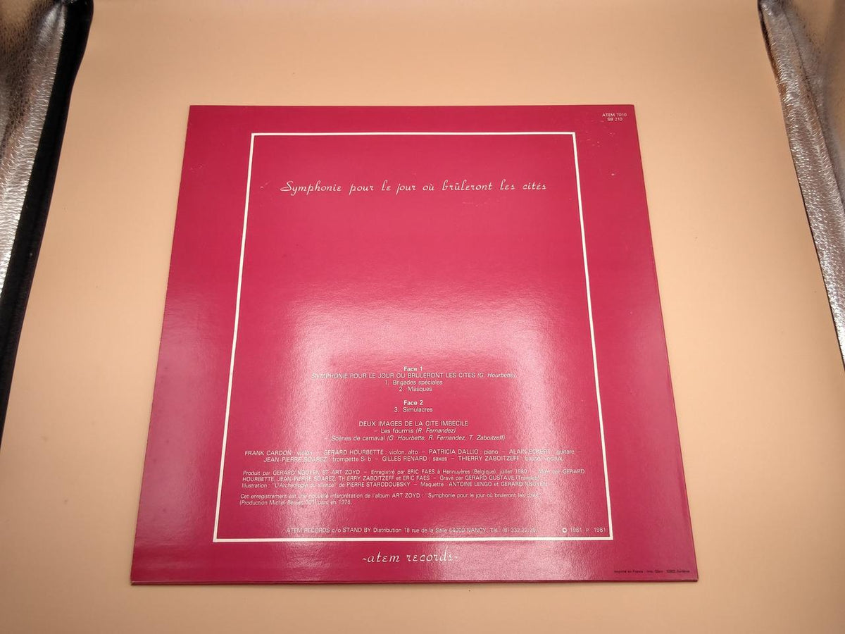 ATEM LP Western Music SYMPHONIE POUR LE JOUR~