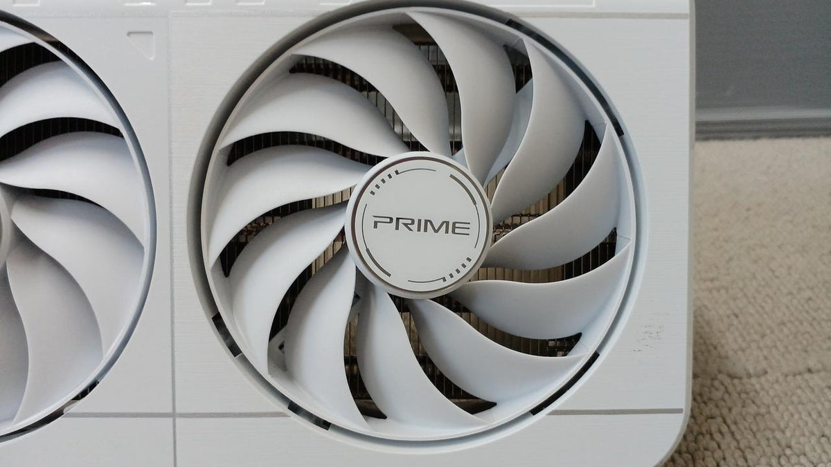 ASUS Graphics Card: PRIME-RX9070XY-O16G-WHITE