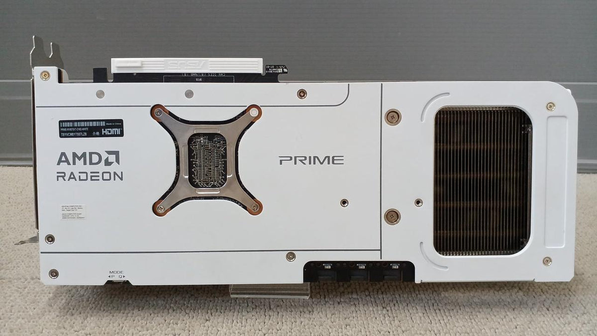 ASUS Graphics Card: PRIME-RX9070XY-O16G-WHITE