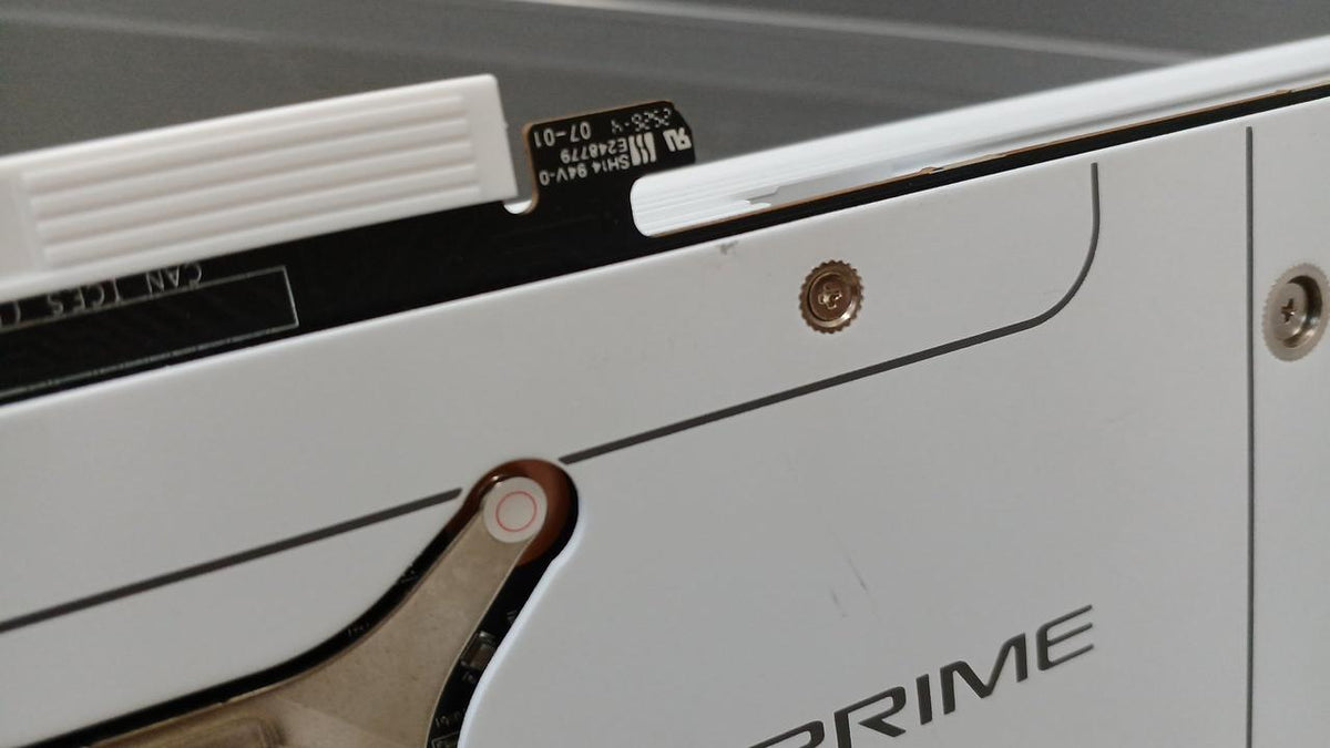ASUS Graphics Card: PRIME-RX9070XY-O16G-WHITE