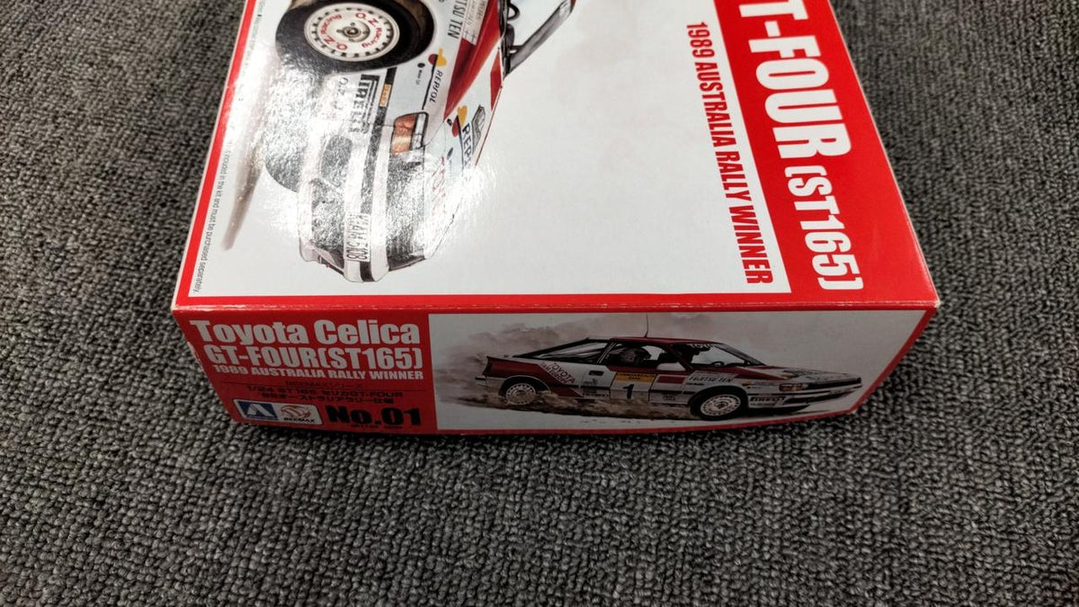 Aoshima Toyota Celica GT-FOUR