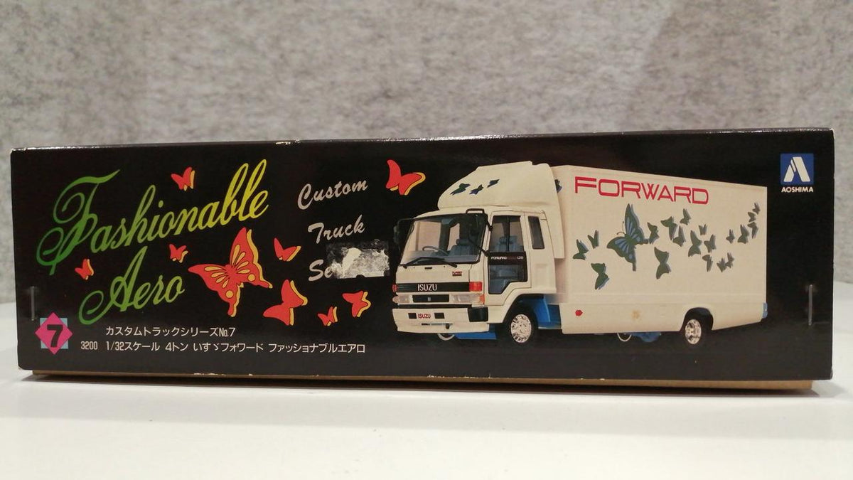 Aoshima Custom Truck NO7 Isuzu Forward Fashionable Aero