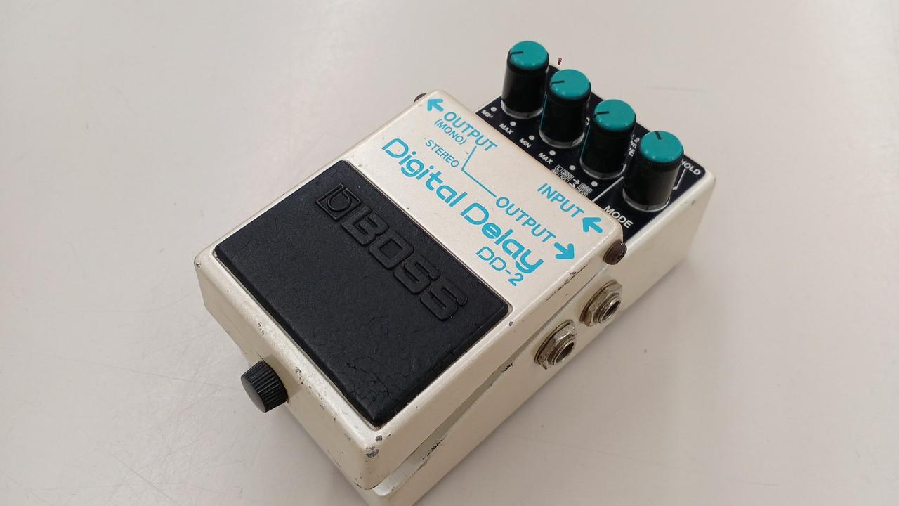 BOSS Effects pedal DD-2 – BanzaiHobby
