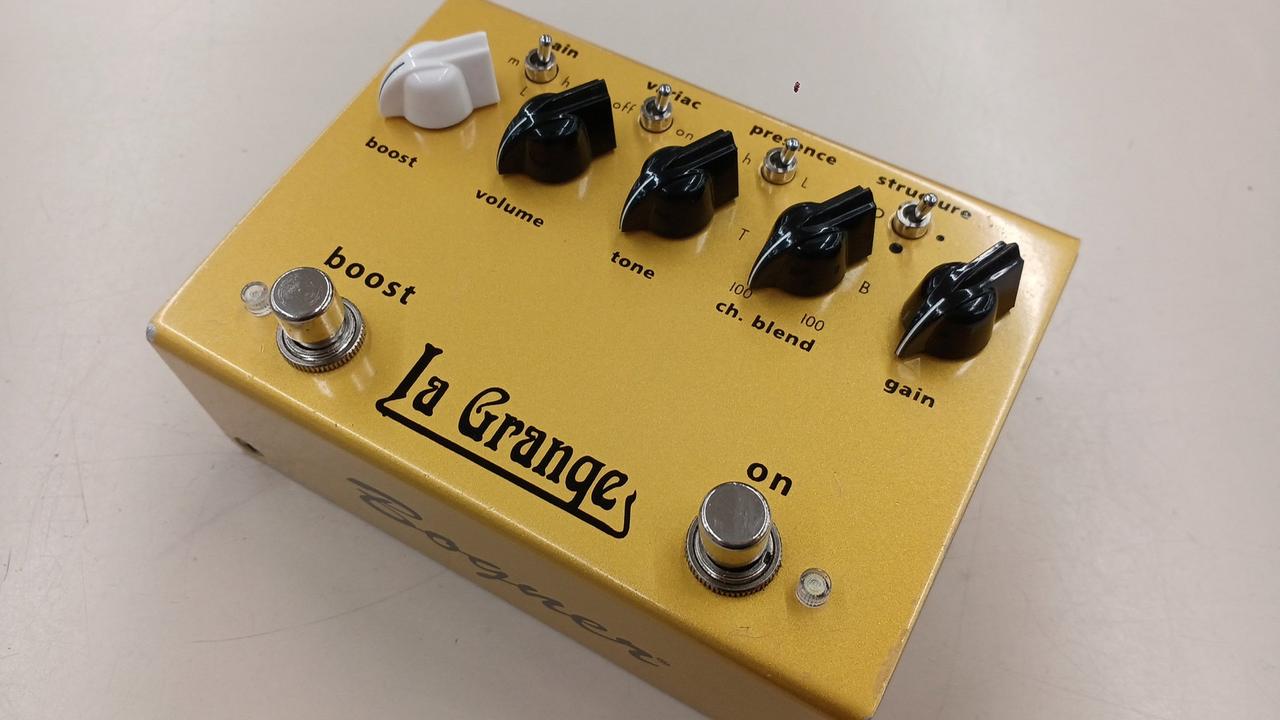 Bogner La Grange Overdrive + Boost DEMO