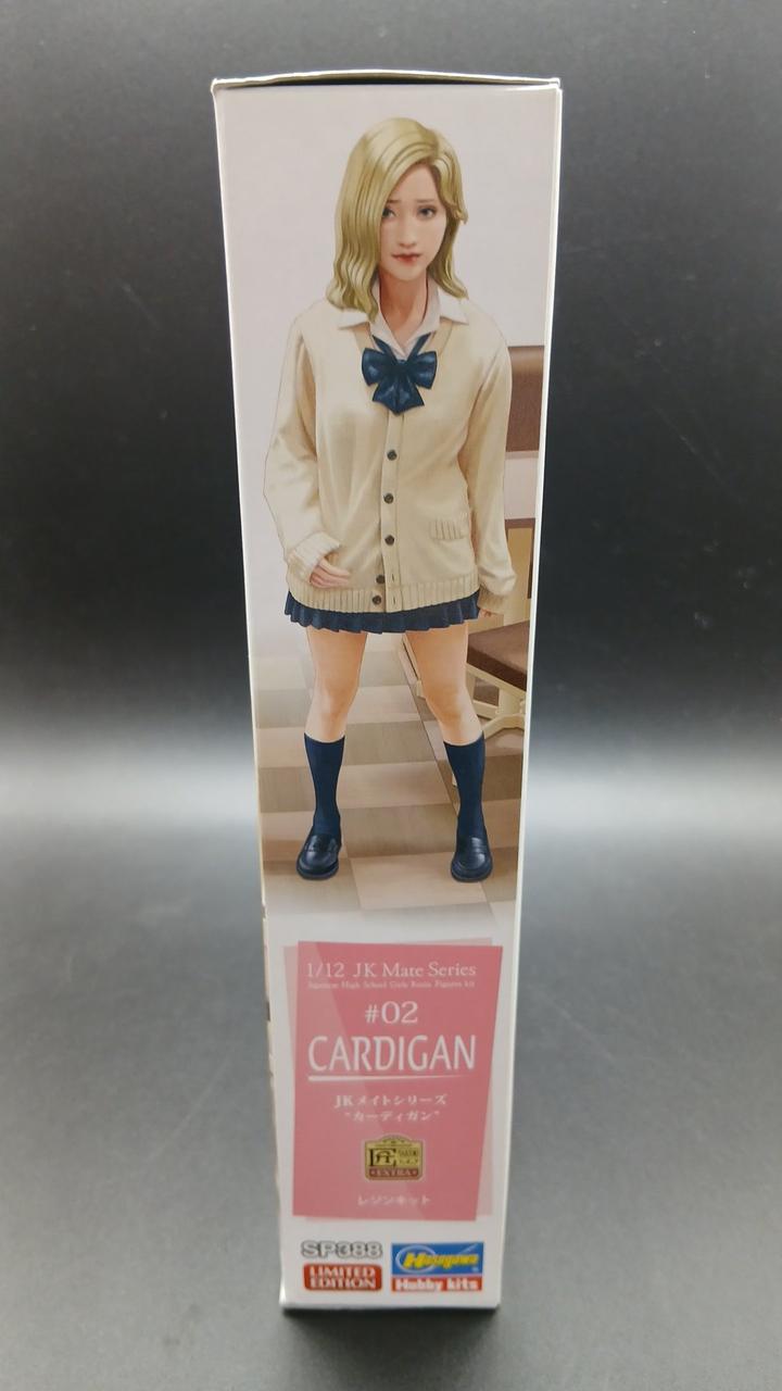 HASEGAWA 1/12 Cardigan JK Mate Series - Banzai Thrifting | BanzaiHobby