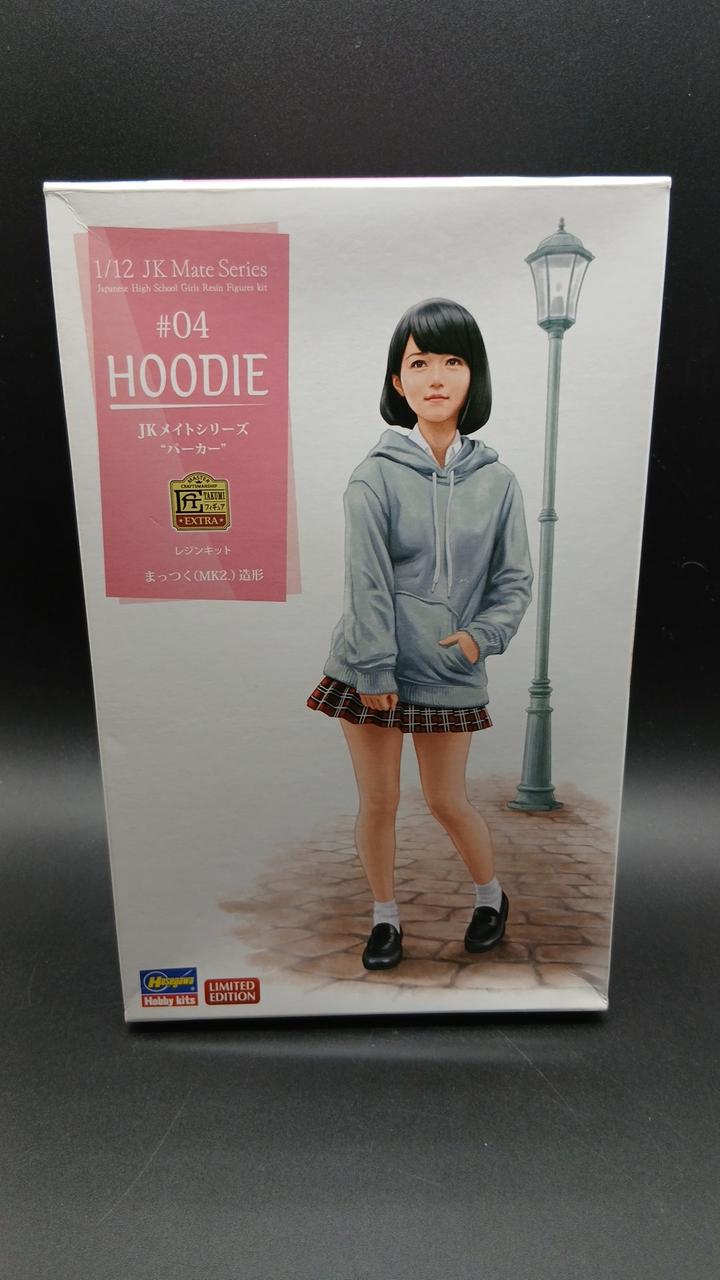 HASEGAWA 1/12 Hoodie JK Mate Series - Banzai Thrifting | BanzaiHobby