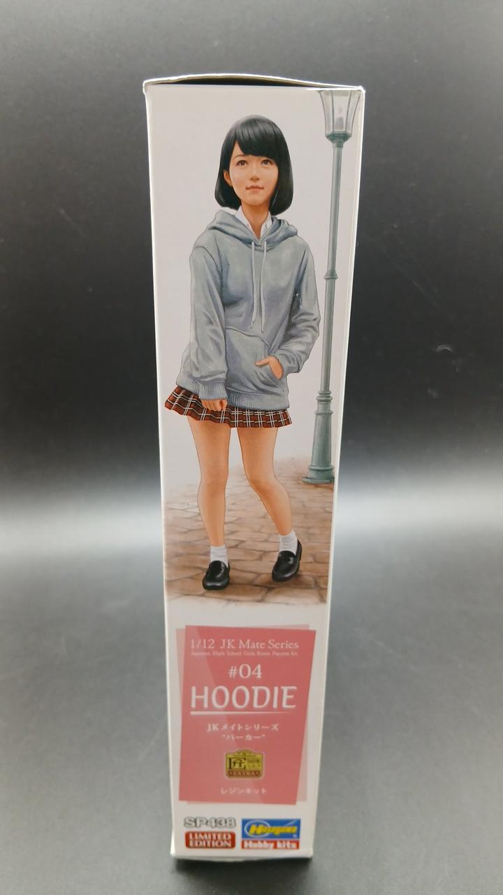 HASEGAWA 1/12 Hoodie JK Mate Series - Banzai Thrifting | BanzaiHobby