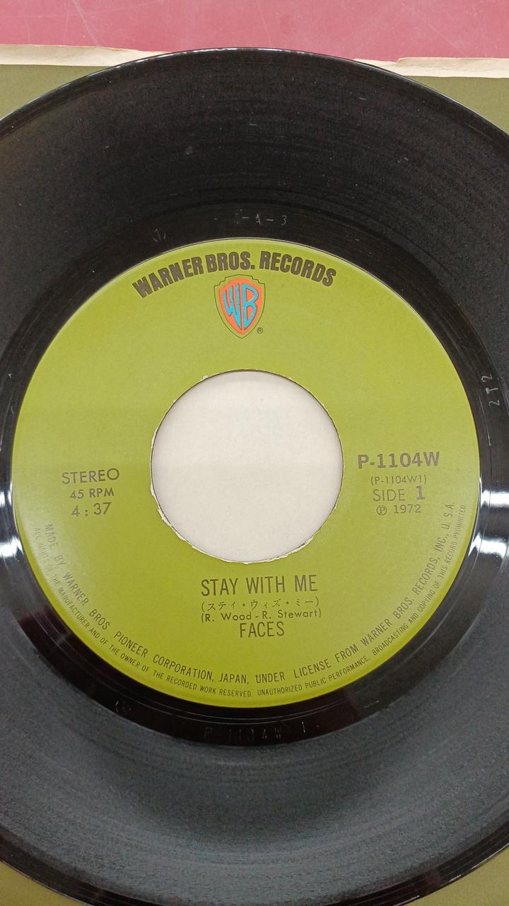 Warner Bros. Pioneer Faces / Stay With Me Faces / Stay With Me