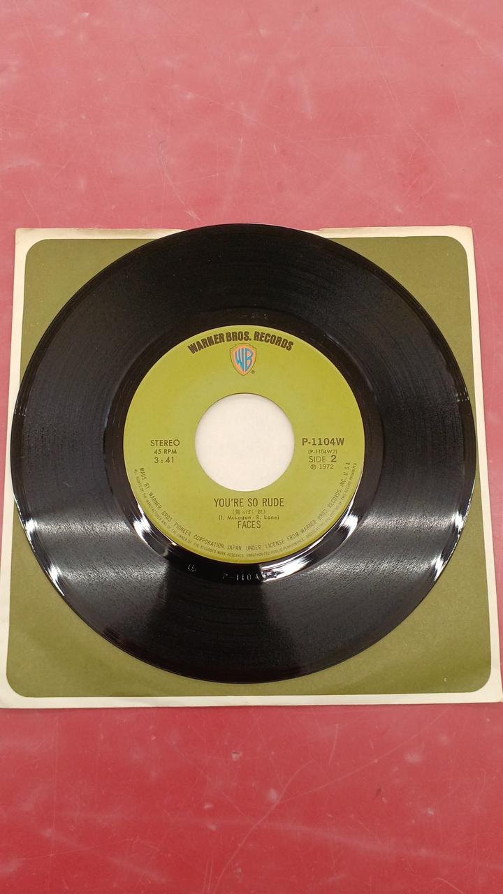 Warner Bros. Pioneer Faces / Stay With Me Faces / Stay With Me