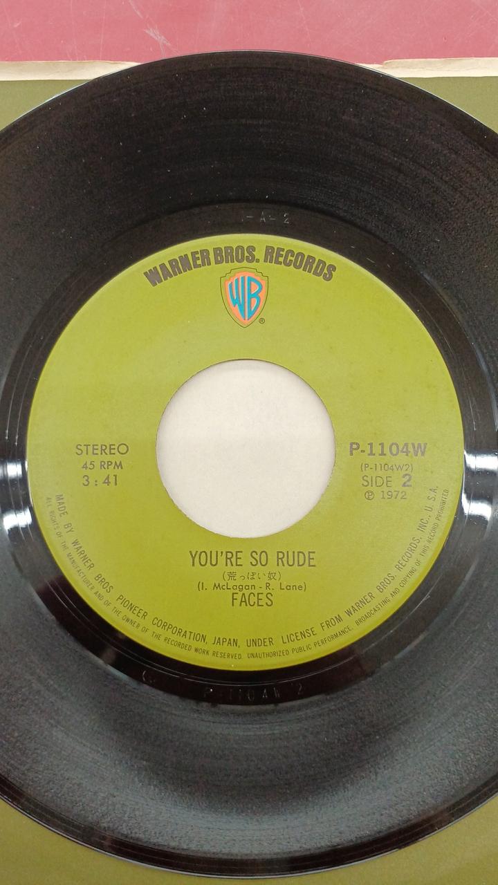 Warner Bros. Pioneer Faces / Stay With Me Faces / Stay With Me