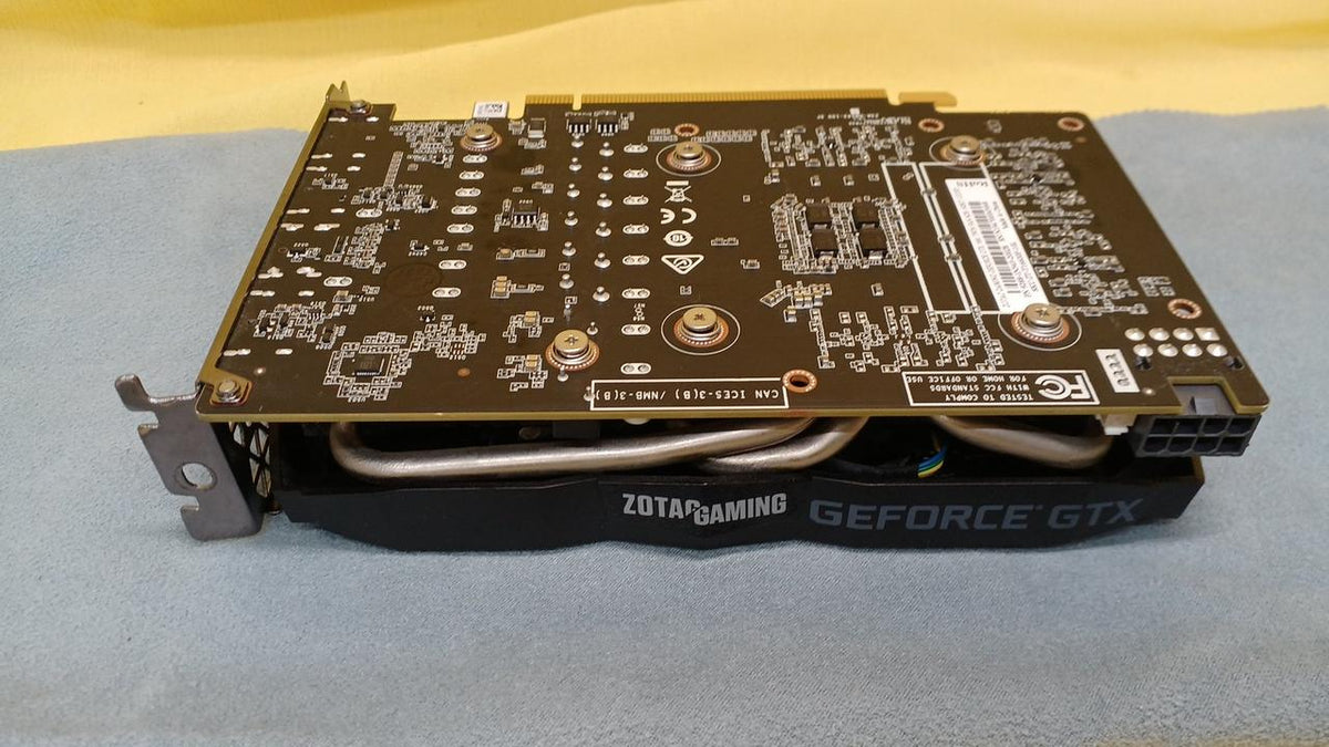 ZOTAC Graphics Card ZT-T16610F-10L