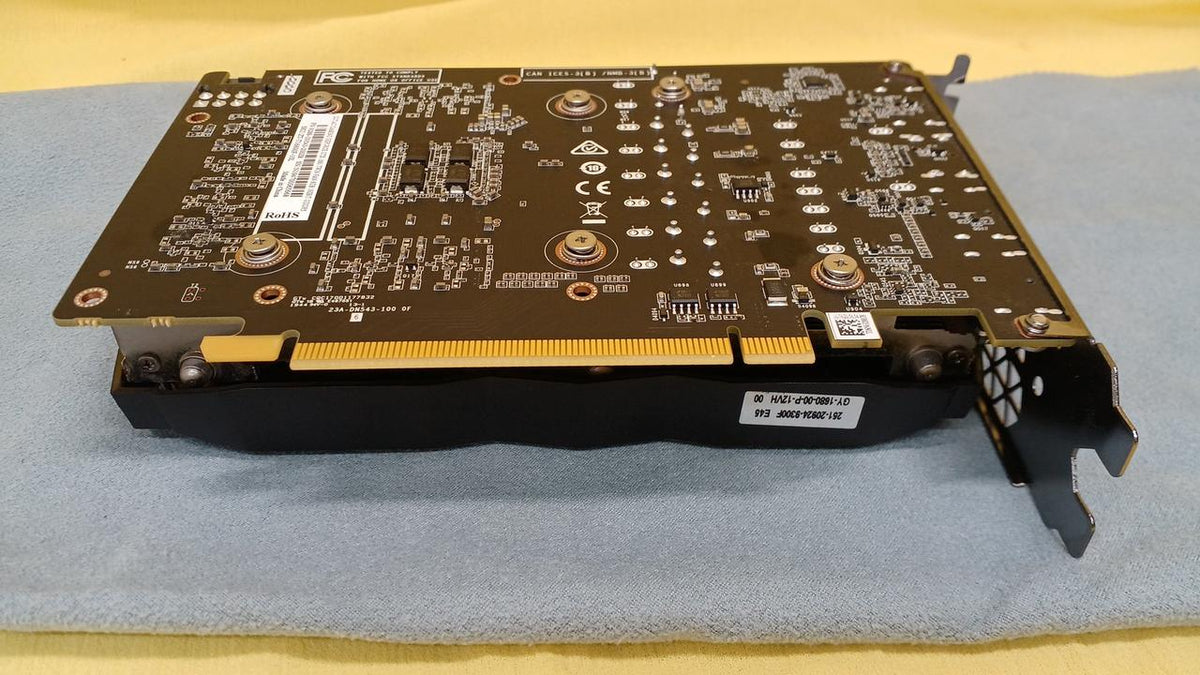 ZOTAC Graphics Card ZT-T16610F-10L