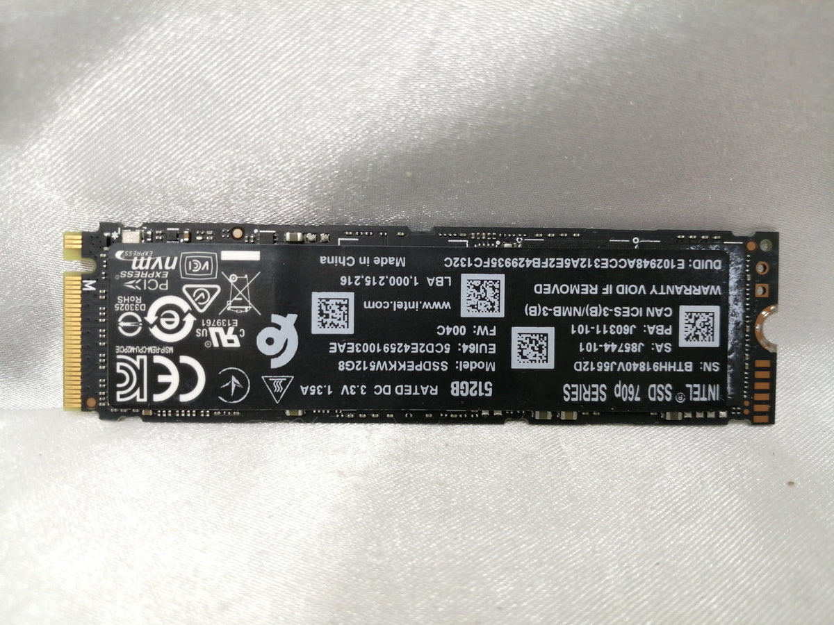 INTEL SSD SSDPEKKW512G8XT