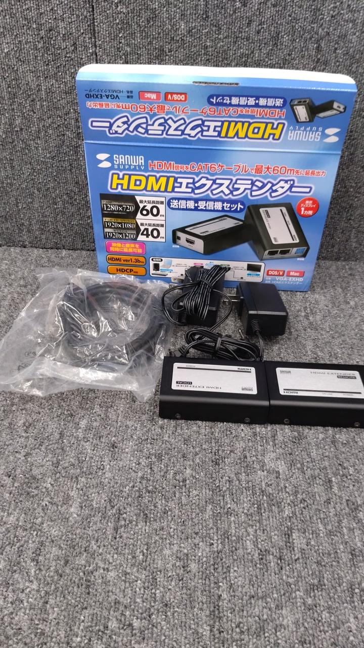 SANWA Extender VGA-EXHD