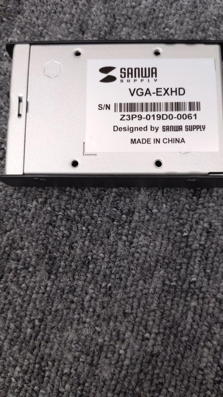 SANWA Extender VGA-EXHD