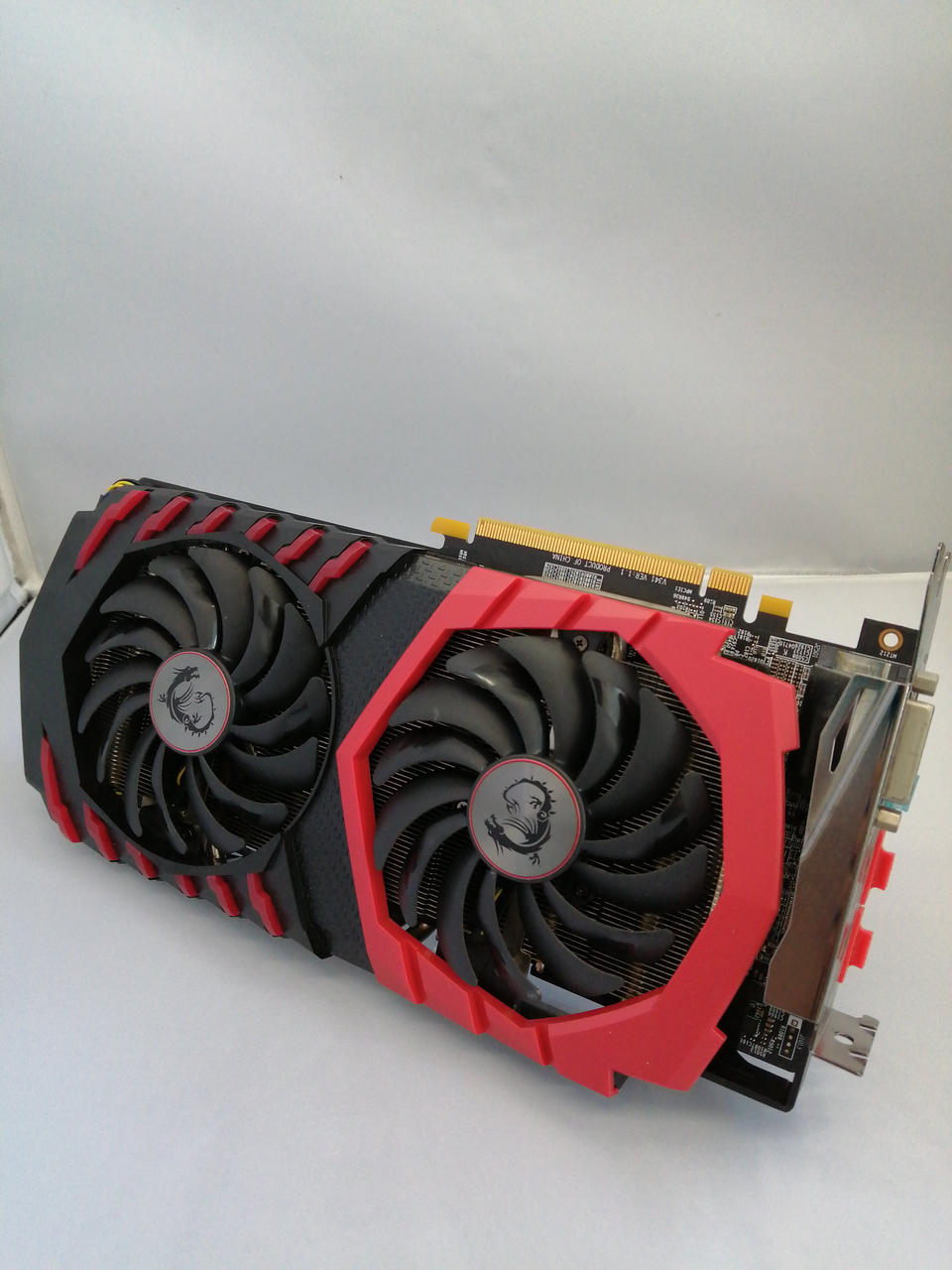 MSI Graphics Card: RADEON RX480 GAMING 8G
