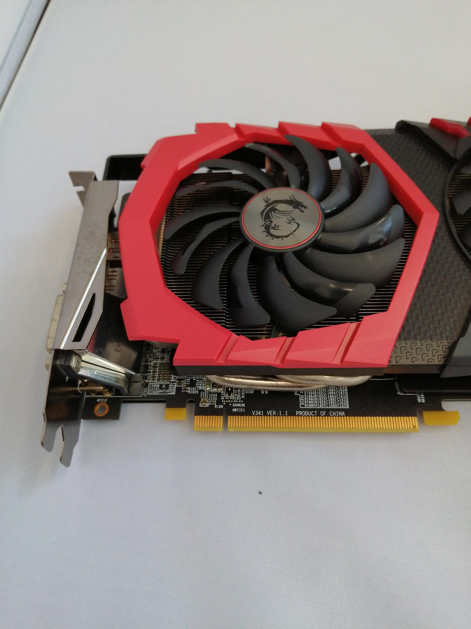 MSI Graphics Card: RADEON RX480 GAMING 8G