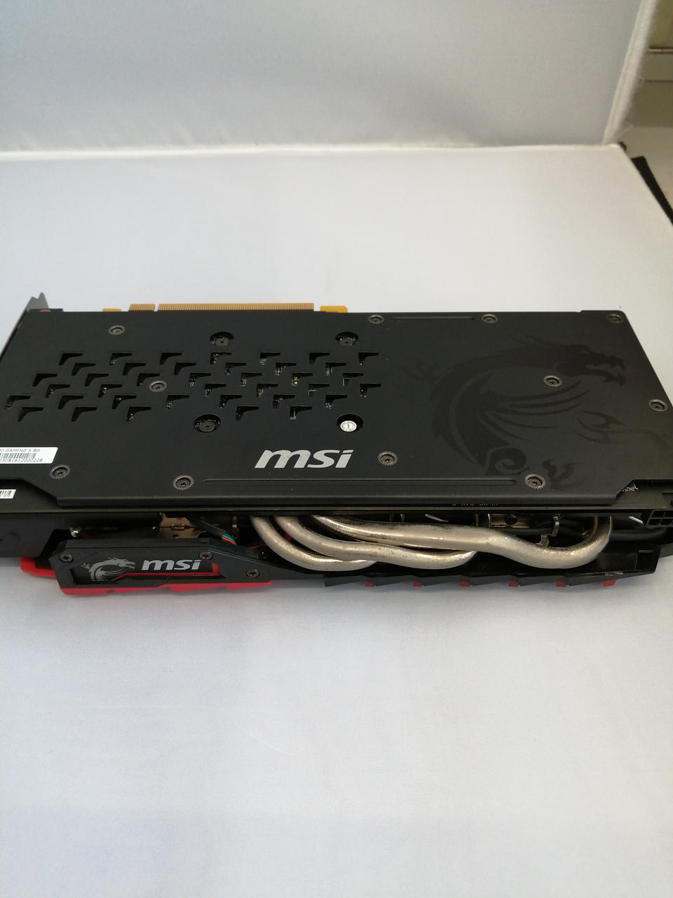 MSI Graphics Card: RADEON RX480 GAMING 8G