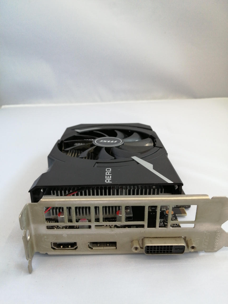 MSI Graphics Card GTX1650 AERO ITX 4G