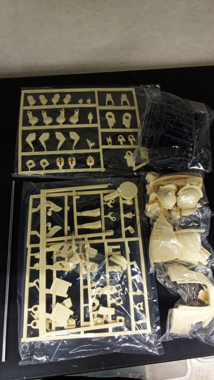 BANDAI Plastic Model (Garage Kit) 1/144 NRX-055 Bound Dog - Banzai Thrifting | BanzaiHobby