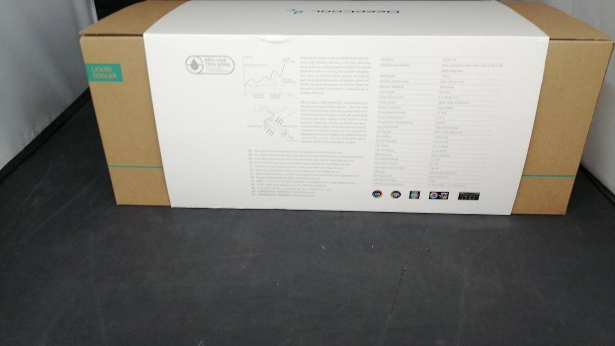 DEEPCOOL Water Cooling Cooler LE240 V2
