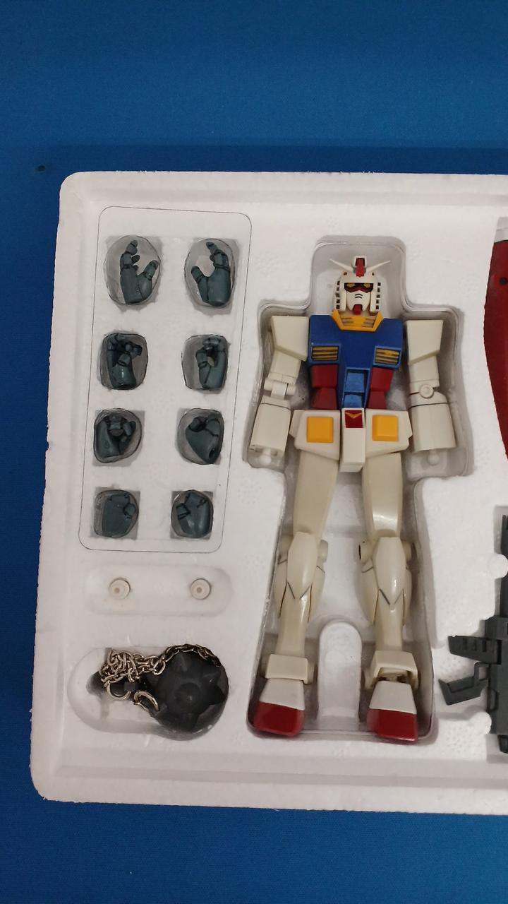BANDAI Chogokin Movable Warrior Gundam GD-16
