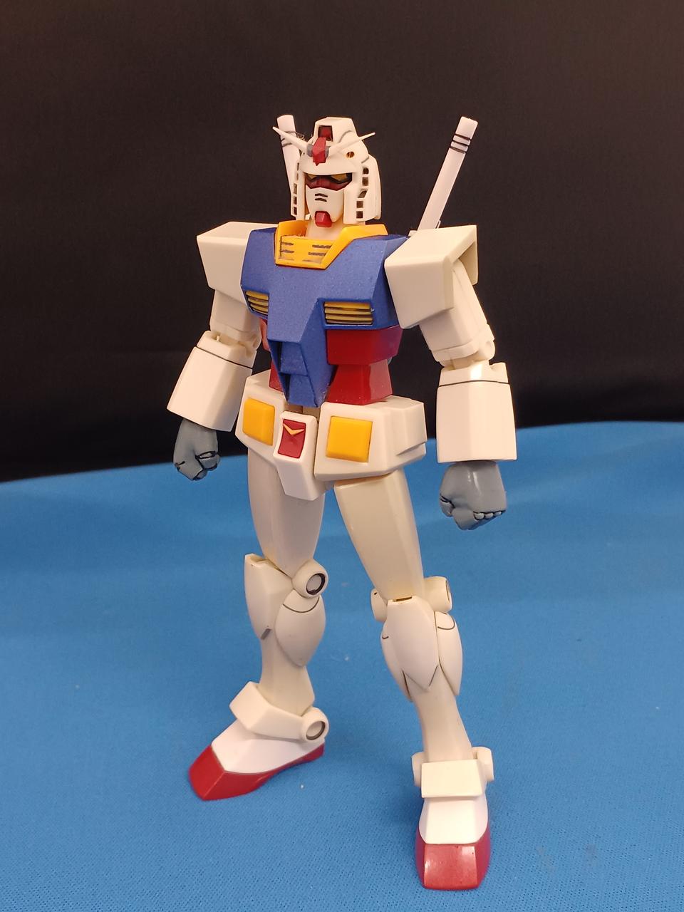 BANDAI Chogokin Movable Warrior Gundam GD-16