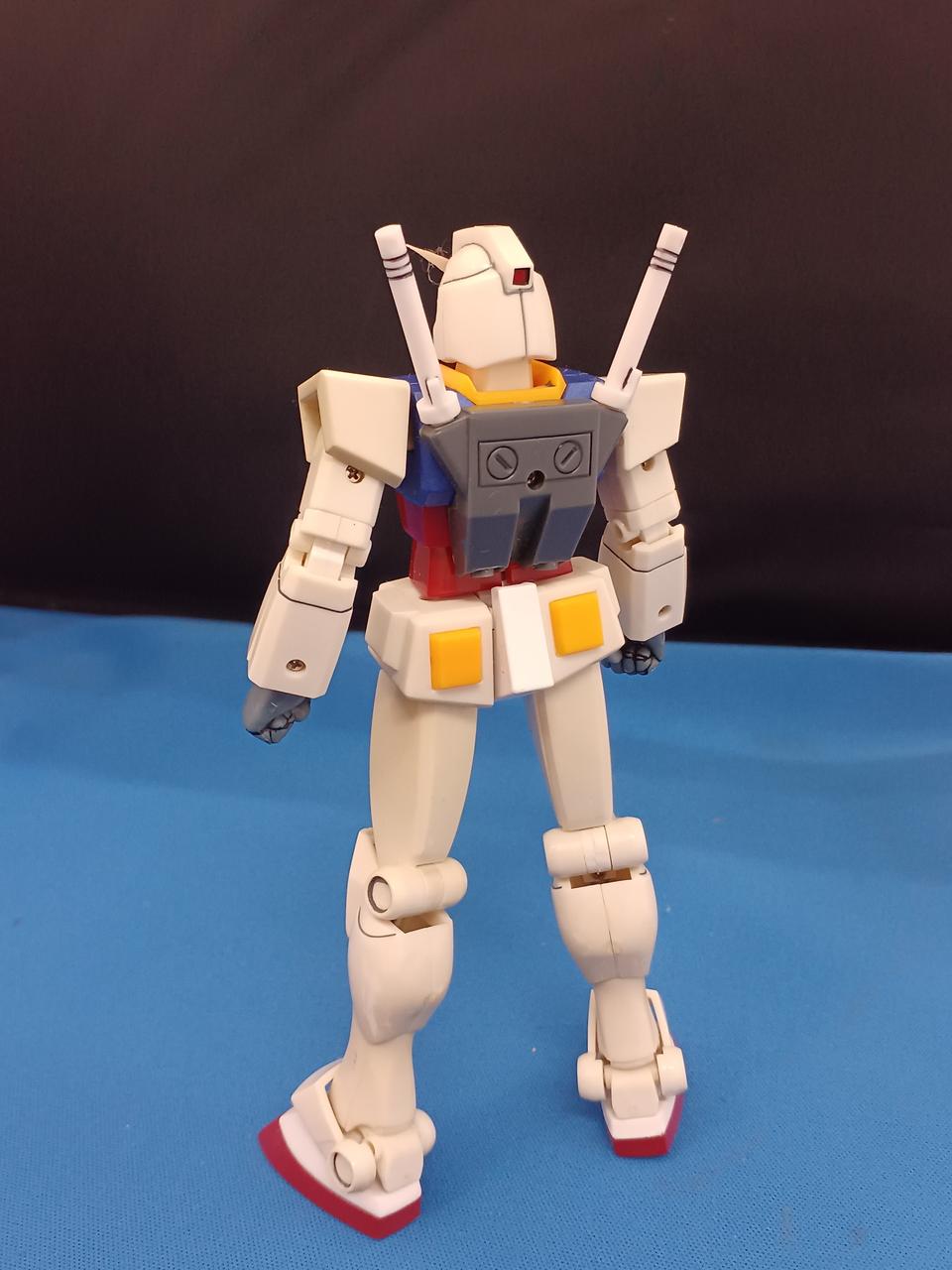 BANDAI Chogokin Movable Warrior Gundam GD-16
