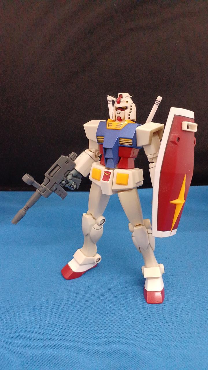 BANDAI Chogokin Movable Warrior Gundam GD-16