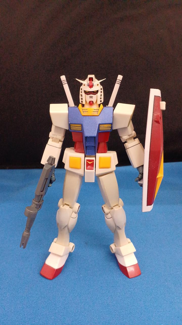 BANDAI Chogokin Movable Warrior Gundam GD-16